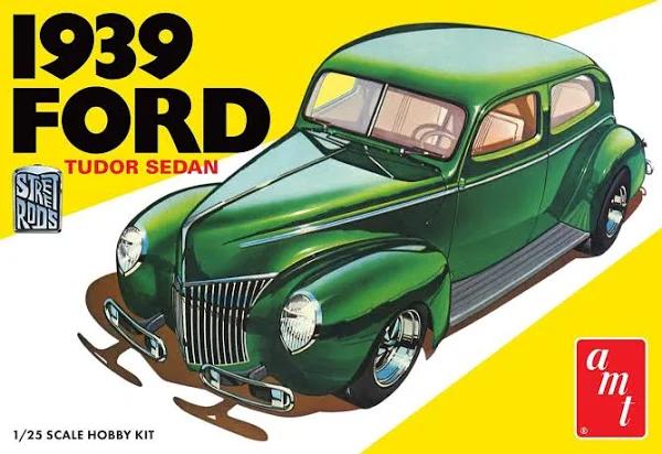 AMT - 1/25 1939 Ford Sedan Street Rod Series Plastic Model Kit