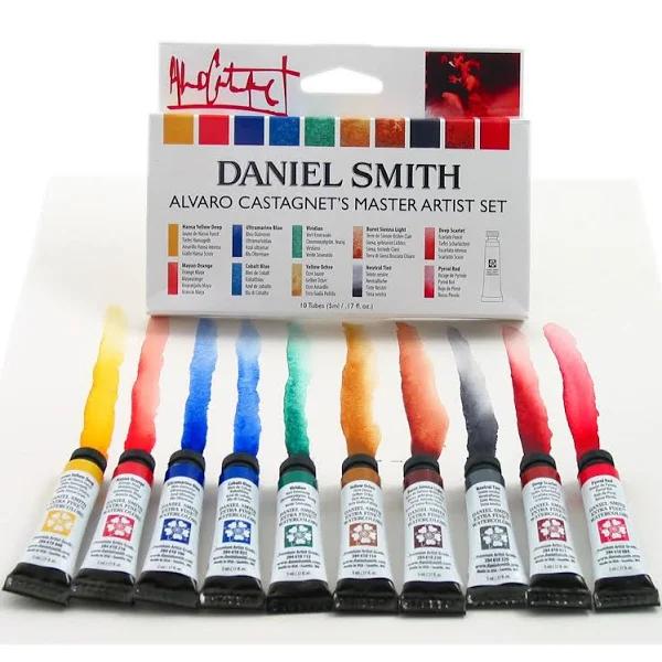 Daniel Smith Alvaro Castagnet Watercolour Set 10 x 5ml