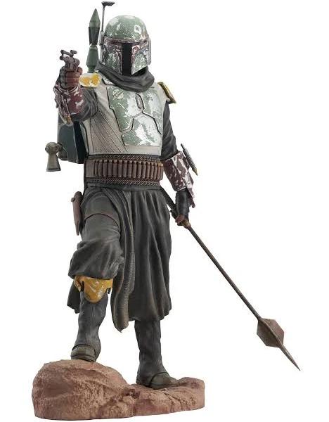 Star Wars The Mandalorian Boba Fett Statue