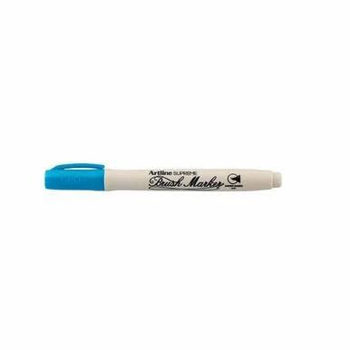 Artline #108133 Supreme Brush Marker Sky Blue Box of 12