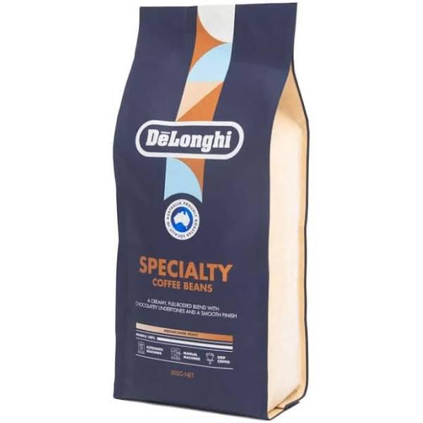 De'Longhi DLSL013 Specialty Medium/Dark Roast Coffee Beans 500g