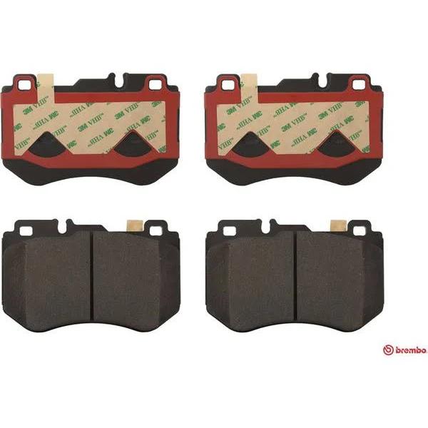 Brembo Ceramic Brake Pads Fits Mercedes Benz(C-Class) (P50123N)