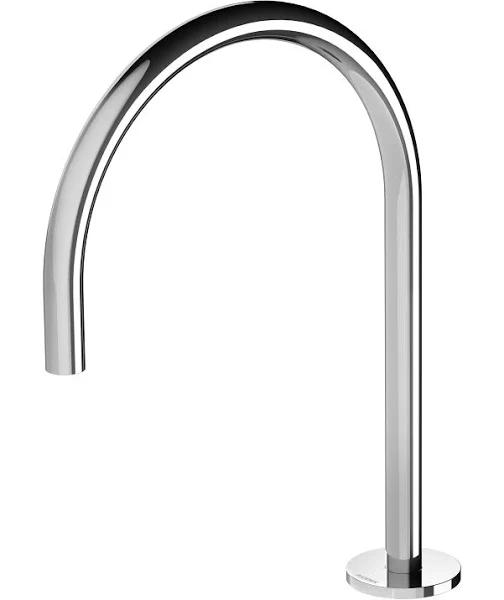 Phoenix Vivid Slimline 220mm Gooseneck Hob Sink Outlet Chrome