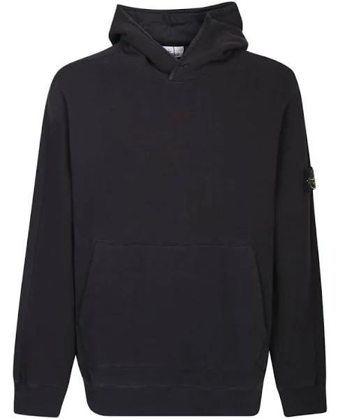 Stone Island Black Hoodie