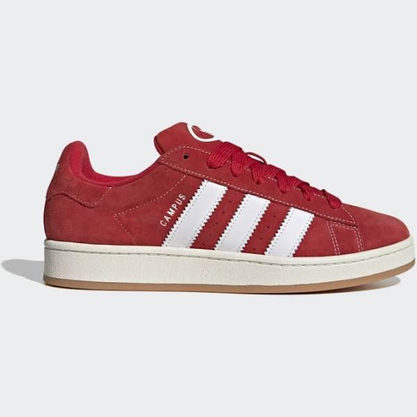 adidas-Campus 00s Shoes-Men-Better Scarlet / Cloud White / Off White-M 5 / W 6