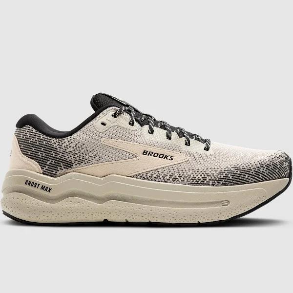 Mens Brooks Ghost Max 2, PELICAN/PELICAN/BLACK / 11