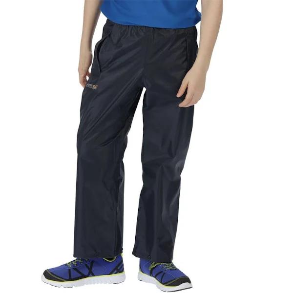 Regatta Kids Stormbreak Overtrousers-Navy