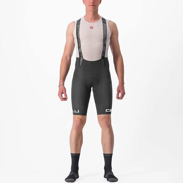 Castelli Free Aero RC Bib Shorts Black