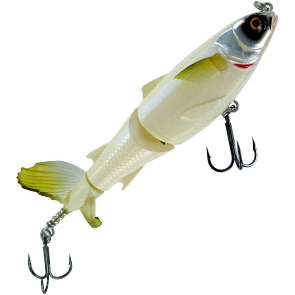 Chasebaits Drunken Mullet Lure Clearance 95mm / Bone