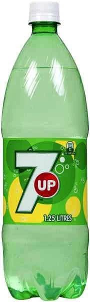 7up Sparkling Lemonade, 12 x 1.25L