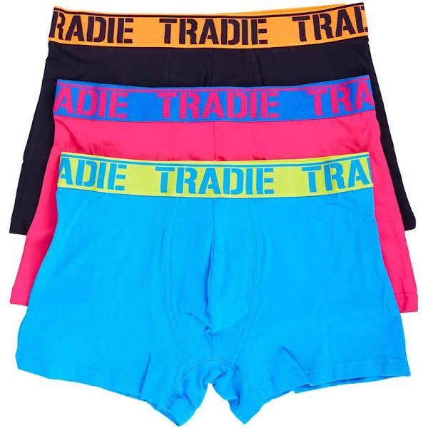 Tradie Mens Long Leg Trunk - Navy