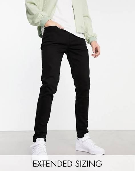 ASOS Design Skinny Jeans in Black