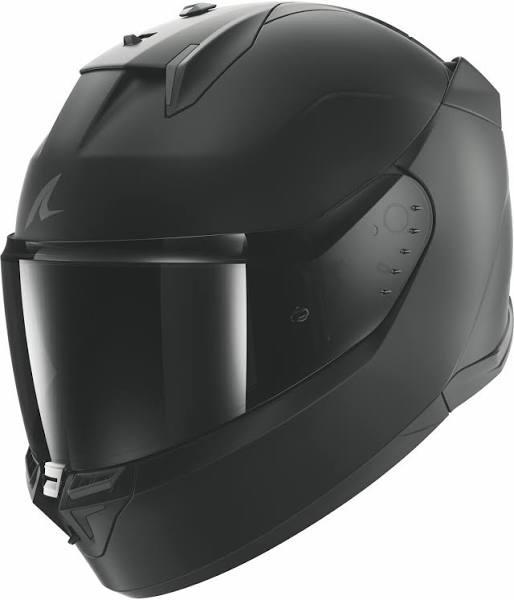 Shark D-Skwal 3 Helmet - Dark Shadow (Matt Black)