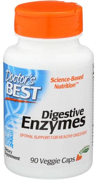 Doctor's Best Digestive Enzymes 90 Veggie Caps