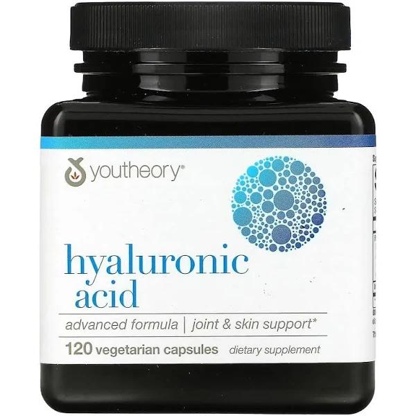 Youtheory Advanced Hyaluronic Acid, 120 Tabs