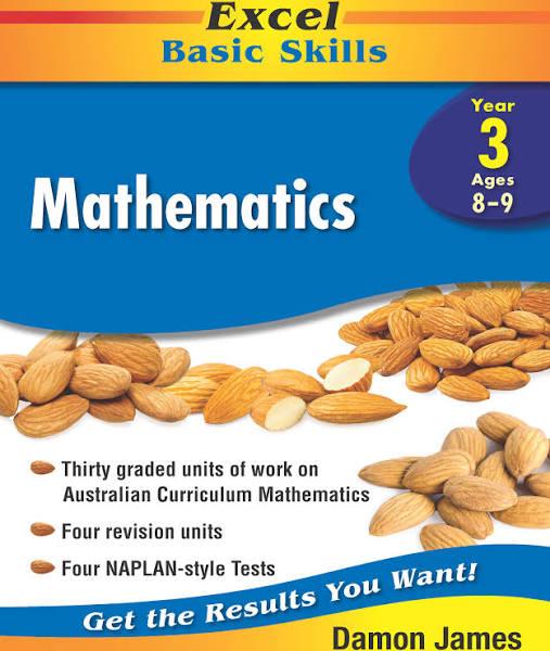 Excel Basic Skills - Mathematics Year 3