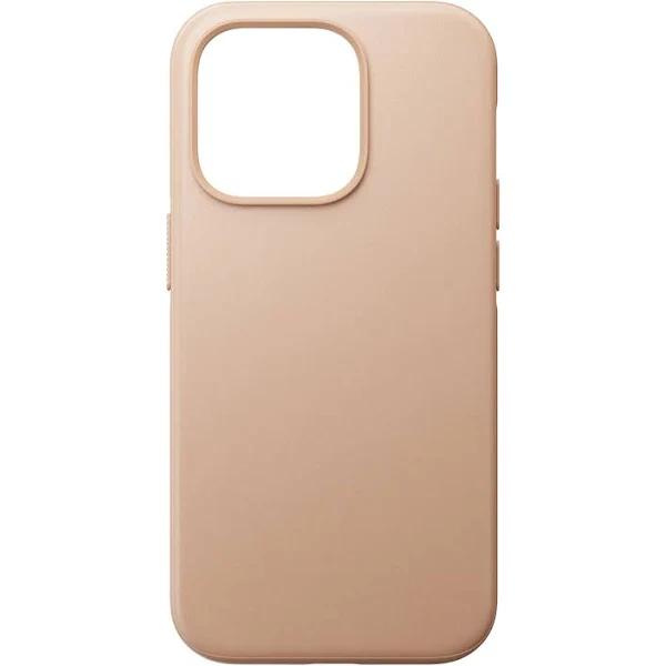 Nomad - Modern Leather Case - iPhone 14 Pro - Natural