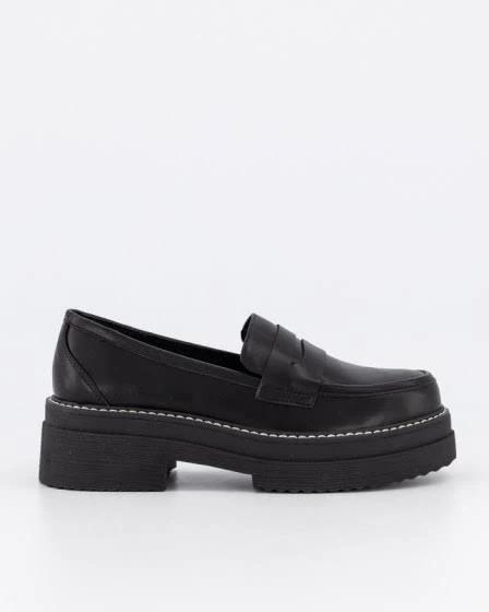 Itno Womens Kass Loafer Black Size 10 - Platypus | AfterPay Available