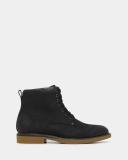 Hush Puppies Montreal Rub Boot in Black 7