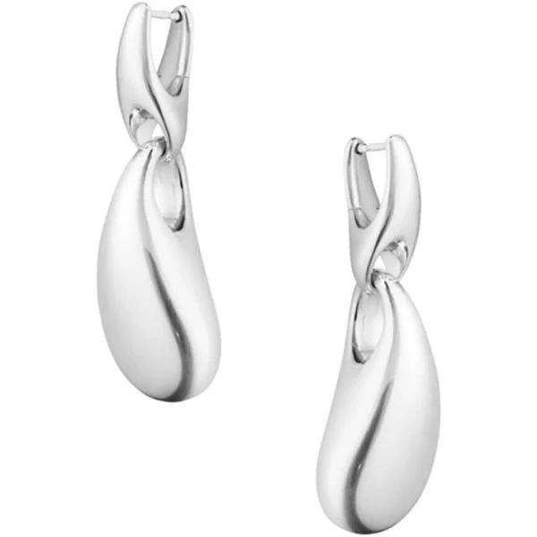 Georg Jensen Reflect Earrings, Sterling Silver