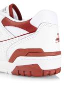 New Balance Women's 550 White/Brick Red - Size 5