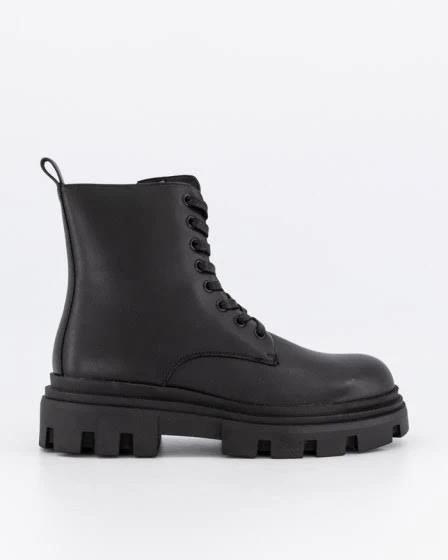 Itno Mens Combi Boot Black Size 9 - Platypus | AfterPay Available