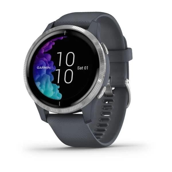 Garmin Venu Smartwatch Blue Granite/Silver