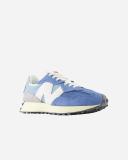 New Balance Unisex 327 Blue Laguna/Chrome Blue - Size 12