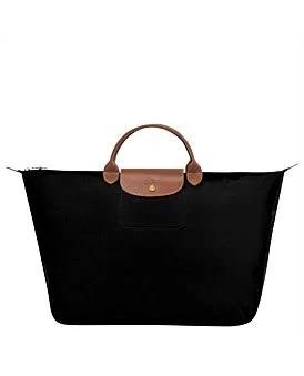 Longchamp Le Pliage Original Travel Bag in Black