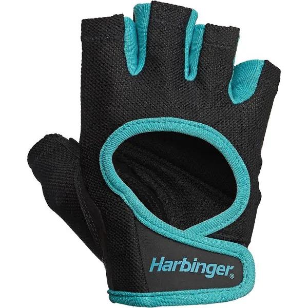 Harbinger Blue Women's Power Gloves - Large