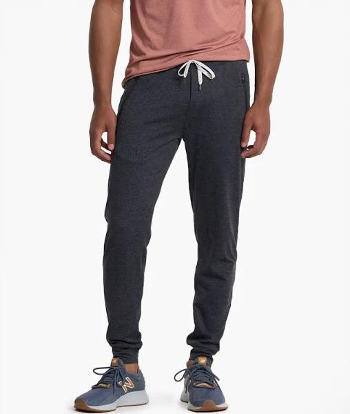 Men's Ponto Performance Jogger by Vuori | XXL | Grey | Charcoal Heather | Cozy | Moisture-Wicking