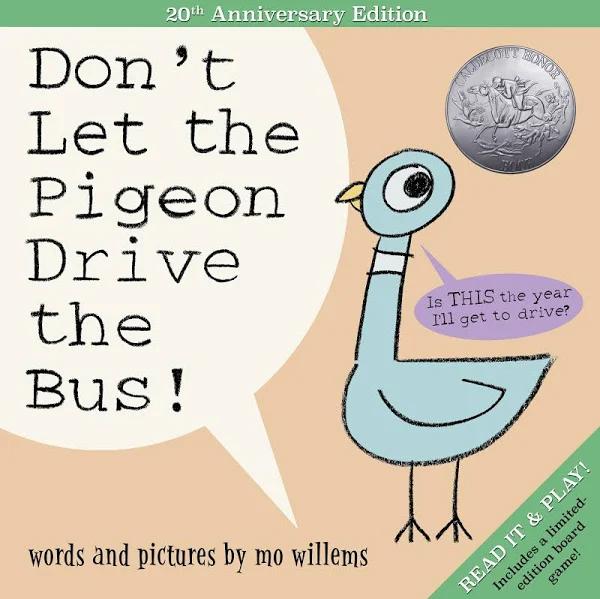 Don't Let the Pigeon Drive the Bus! [Book]