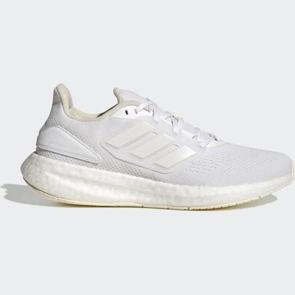 adidas-Pureboost 22 Shoes-Men-Cloud White / Zero Metalic / Ecru Tint-10