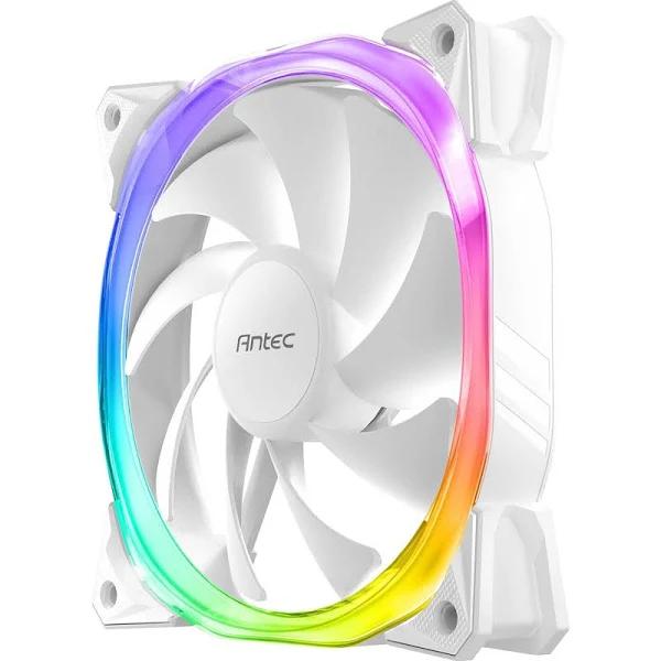 Antec Fusion 120mm ARGB Case Fan White