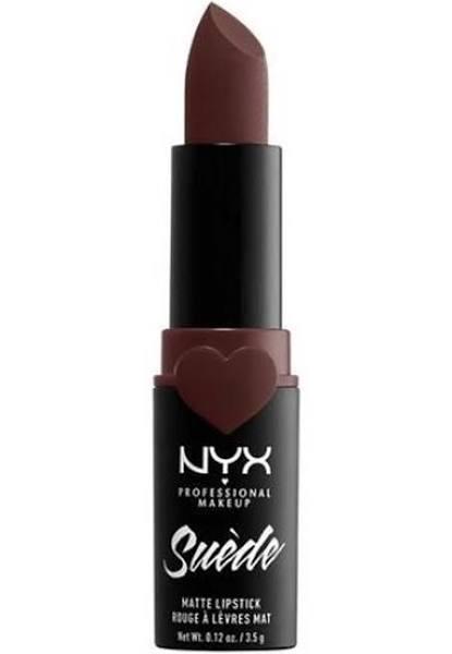 NYX Professional Makeup Suede Matte Lipstick - Cold Brew