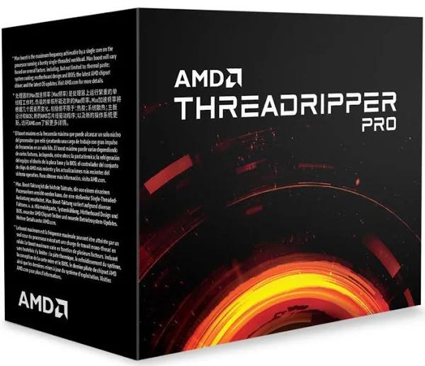 AMD Ryzen Threadripper Pro 3995WX Processor [100-100000087WOF]