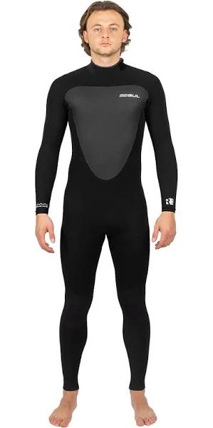 Gul Mens 2024 Response 5/3mm GBS Back Zip Wetsuit - Black