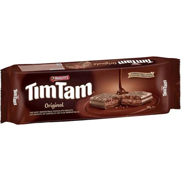 Arnott's Tim Tam Chocolate Biscuits, 200 Grams/7.05 Ounce, Original