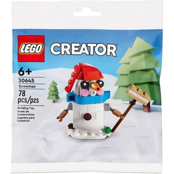 LEGO Creator Snowman