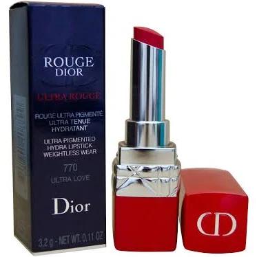 Dior Ultra Love Rouge Ultra Rouge Lipstick