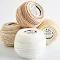 DMC Pearl Cotton Ball Size 8 87yd-Cream -116 8-712