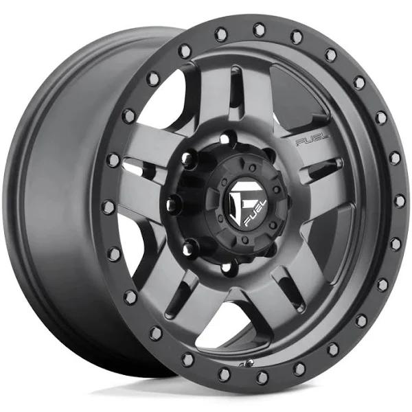 Fuel D558 Anza 18x9 5x150 +20 Offset Grey Wheel