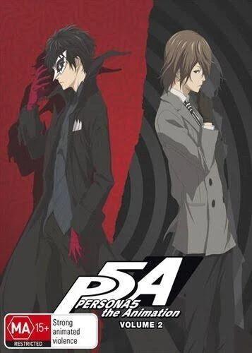 Persona 5 - The Animation - Part 2 - EPS 16-27 - Limited Edition Blu-ray