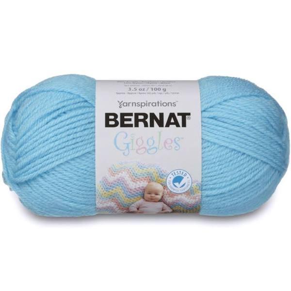 Bernat Giggles Yarn-Cheerful Blue