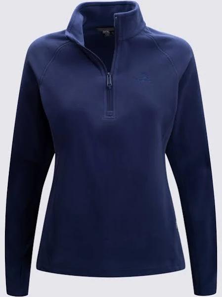 Macpac Women's Tui Fleece Pullover | Colour: Naval Academy/Blue