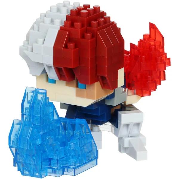 Nanoblock NBCC-145 My Hero Academia Shoto Todoroki