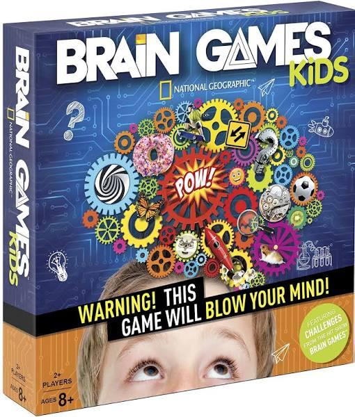 Buffalo Games Brain Games Kids Board Game