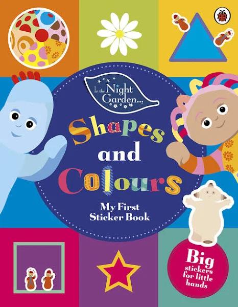 Shapes and Colours: My First Sticker Book [Book]