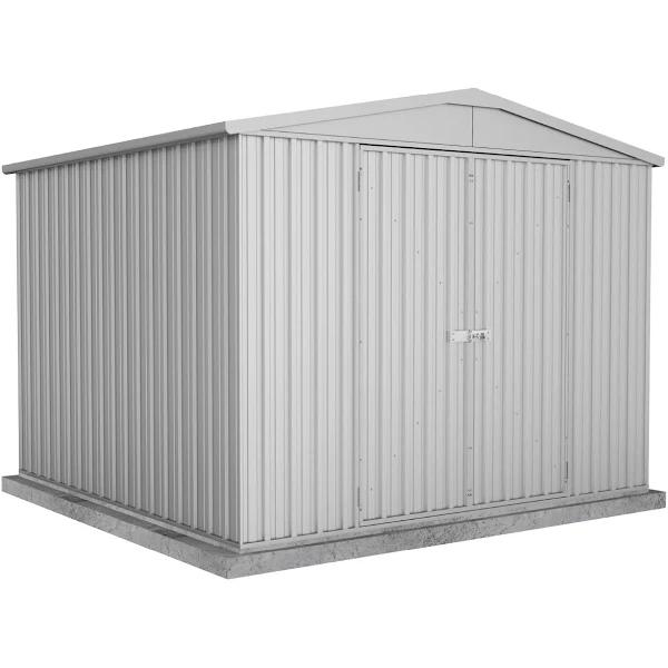 Absco Highlander Shed Zincalume 3.00 x 2.92 x 2.30m