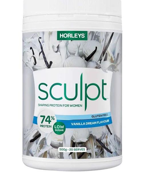 Horleys Sculpt 500g - Vanilla Dream